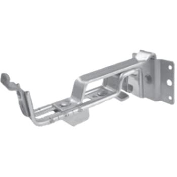 ステンレス アートフェイス オートSヨコロック 自在吊正面打 4寸勾配 オーティス