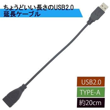 USB延長ケーブル エスエスエーサービス
