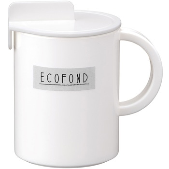 フタ付きレンジカップ 岩崎工業