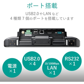 車載クレードル LT-WMT10M&LT-WMT10L用 ロジテック