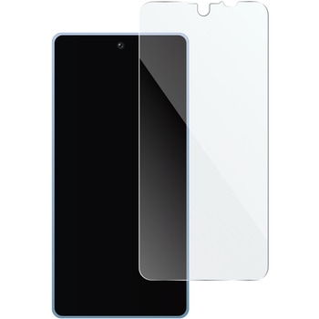 AQUOS wish3/wish2/wish のぞき見防止フィルム アンチグレア 衝撃吸収 エレコム