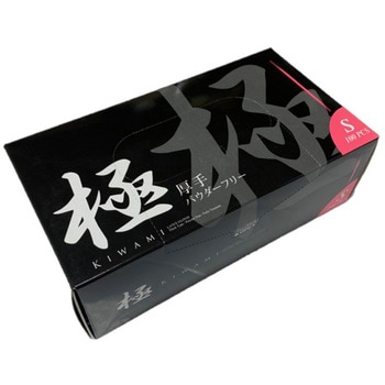KIWAMIラテックス手袋パウダーフリー リーブル