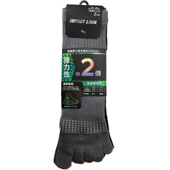 IMPACT LOCK SPONGE 5本指アンクル 2足組 IMPACT LOCK