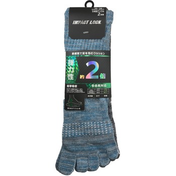 IMPACT LOCK SPONGE 5本指アンクル 2足組 IMPACT LOCK