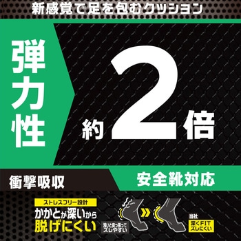 IMPACT LOCK SPONGE 5本指アンクル 2足組 IMPACT LOCK
