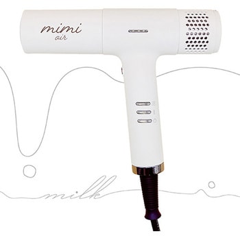 KR-F01-milk ドライヤー mimi air(ミミエア) 1台 mimi air(ミミエア) 【通販モノタロウ】