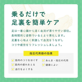 足つぼのっけ アルインコ