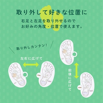 足つぼのっけ アルインコ