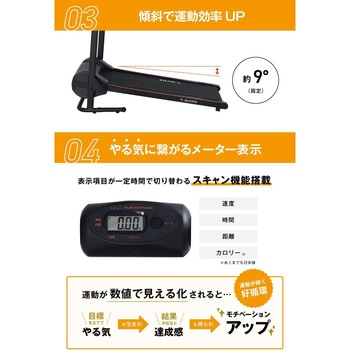 EXW7023AK ウォーキングマシン マグネティックウォーカー 1台
