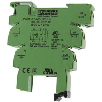 PLC terminal block  14mm  screw con - フエニックス・コンタクト