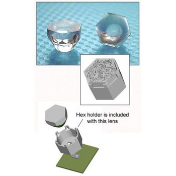 Polymer Optics LED用レンズホルダ Polymer Optics
