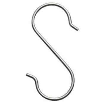 Sフック ステンレス 3個入り TOSO