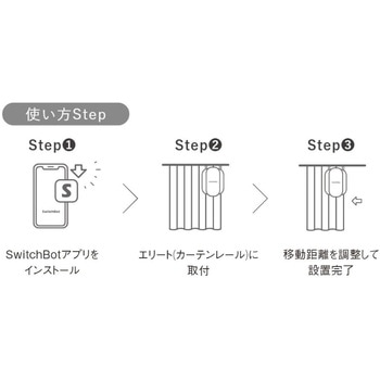 SWITCHBOT カーテンエリート SwitchBot