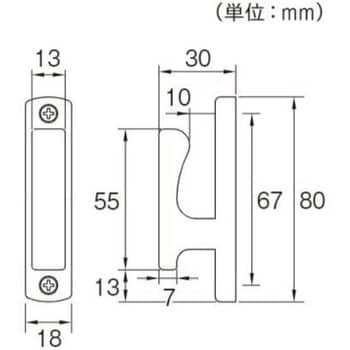 ネクスティ カバートップⅡふさかけ付 ダブルMセット(レール同色正面付)