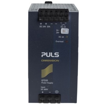 QTD20.241 PULS DIN���[����t�d�� / �p�l����t�d�� PULS 48408859