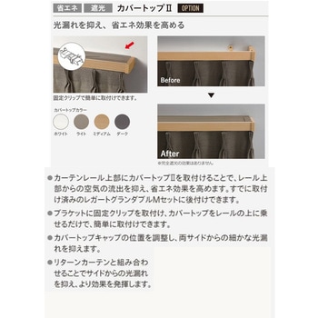 レガートグラン カバートップⅡ ダブルMCセット(正面付) TOSO