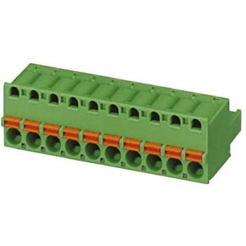 Push in spring cage Terminal Block 6 way フエニックス・コンタクト