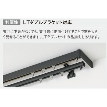 レガートユニLT ダブル ふさかけ付Mセット(正面付) TOSO