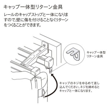 レガートグラン ダブルMCセット(正面付) TOSO