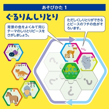 ぐるりんしりとり アーテック