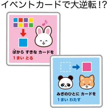 どうぶつサイコロかるた アーテック
