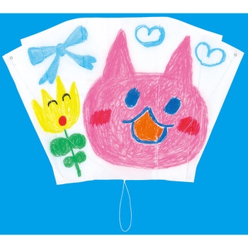 ATぐにゃぐにゃ凧 ほねなし - アーテック[学校教材・教育玩具]