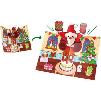 とびだす!クリスマスカード アーテック