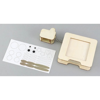 木製赤べこ小物入れ アーテック