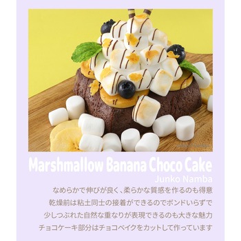パティシエールクレイシリーズ マシュマロップ アーテック