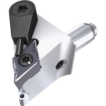 高圧クーラントノズル付スクリューオン式ヘッド QC-JSDJ2XR-CHP タンガロイ