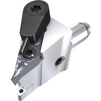 高圧クーラントノズル付スクリューオン式ヘッド QC-JSVJ2XR-CHP タンガロイ