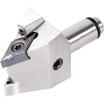 高圧クーラントノズル付スクリューオン式ヘッド QC-JSDNXR-CHP タンガロイ