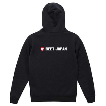 10.0オンス BEETドライ裏フリースジップパーカー BEET