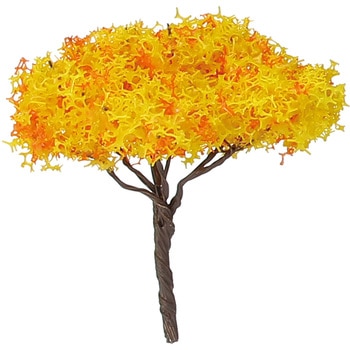 ジオラマ模型 秋の樹木 1/150 10個組 アーテック[学校教材・教育玩具]