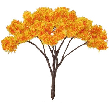 55628 ジオラマ模型 秋の樹木 1/50 10個組 アーテック[学校教材・教育玩具]