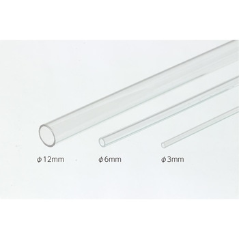 透明アクリルパイプ Φ6x500mm 5本組 アーテック[学校教材・教育玩具]