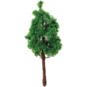 ジオラマ模型 針葉樹 1/100 10個組 アーテック[学校教材・教育玩具]