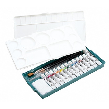 T DG 11ml 12色13本プライムセット(ミニフキン付) ターナー色彩