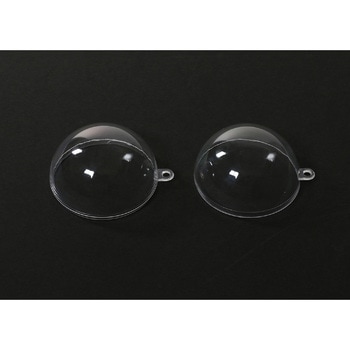 透明カプセルホルダー付 Φ100mm  10個入 アーテック[学校教材・教育玩具]