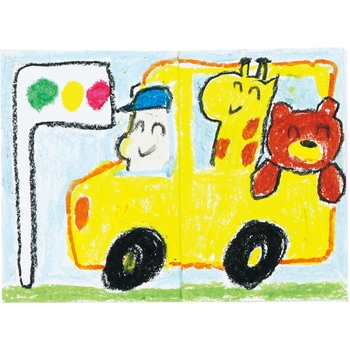 長画用紙380×140mm 30枚入り アーテック[学校教材・教育玩具]