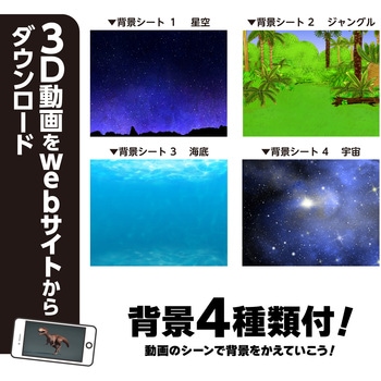 映像が立体に?ホログラム風ゴーグルキット アーテック