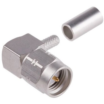 R124174120W Radiall  同軸コネクタ ケーブルマウント RADIALL 48418494