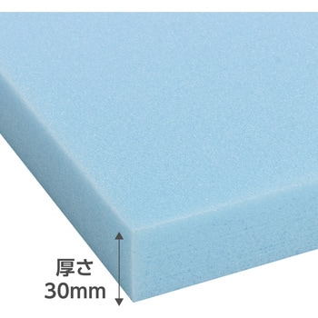 スタイロフォーム 水色 300*360*30 デュポン・スタイロ(旧ダウ化工)