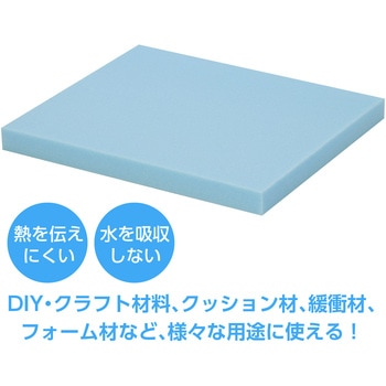 スタイロフォーム 水色 300*360*30 - デュポン・スタイロ(旧ダウ化工)