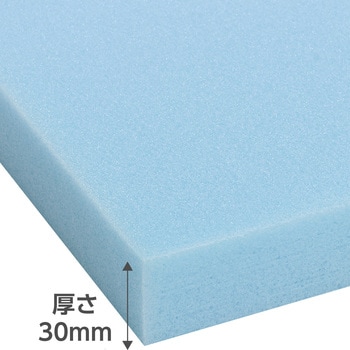 スタイロフォーム 水色 300*360*30 - デュポン・スタイロ(旧ダウ化工)