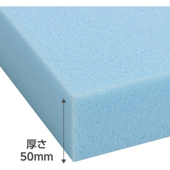 スタイロフォーム 水色 300*360*50 - デュポン・スタイロ(旧ダウ化工)