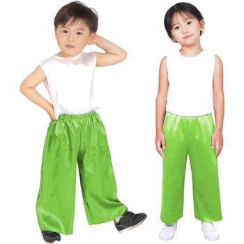 ソフトサテンズボンC 黄緑 アーテック[学校教材・教育玩具]