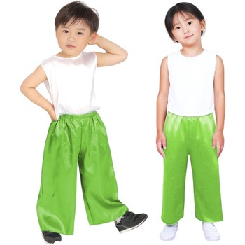 ソフトサテンズボンJ 黄緑 アーテック[学校教材・教育玩具]