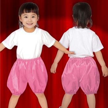 ソフトサテン かぼちゃパンツ  C 桃 アーテック[学校教材・教育玩具]