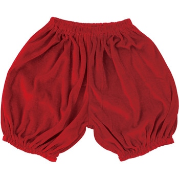 ベロアかぼちゃパンツ Cサイズ 赤 アーテック[学校教材・教育玩具]